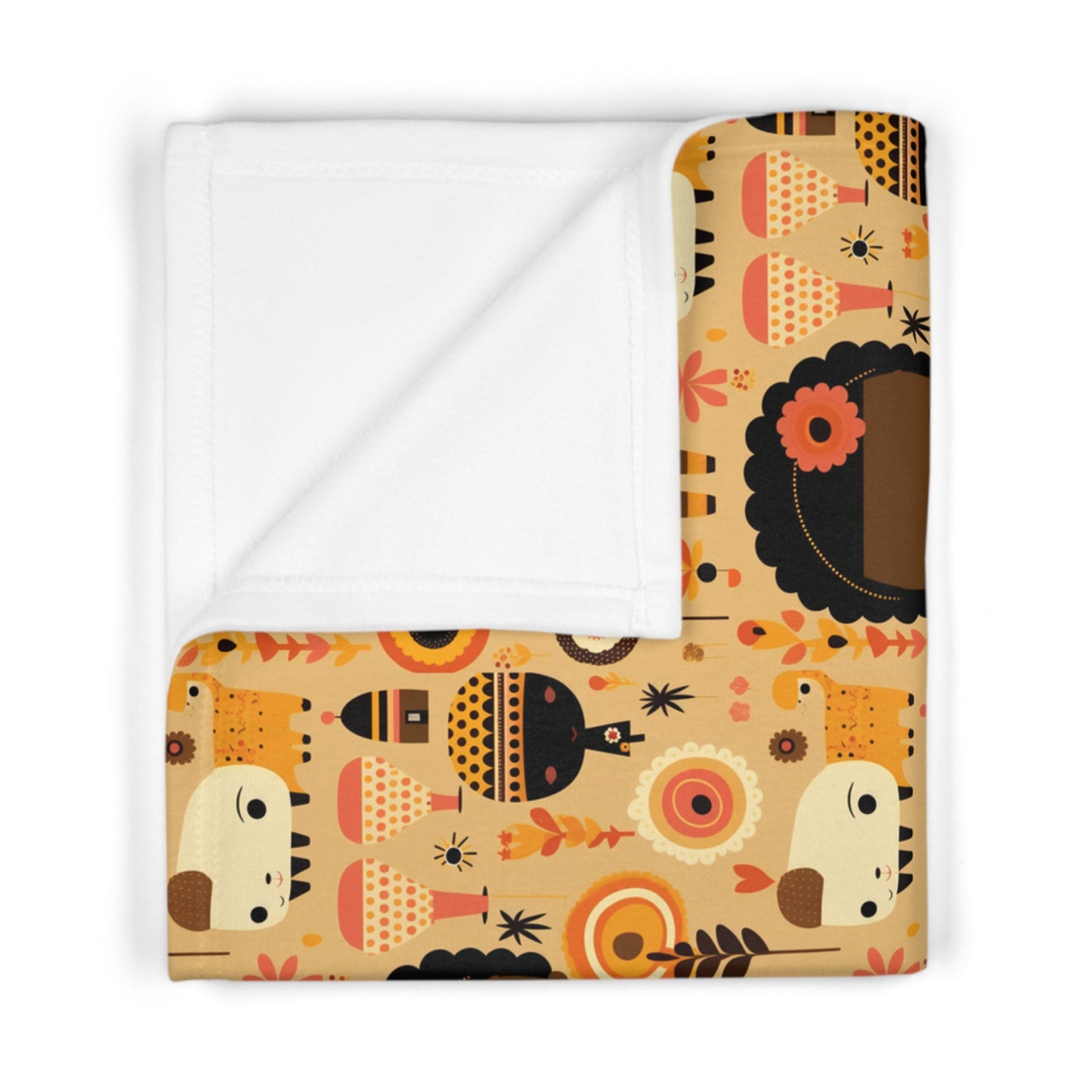 Celebrating African American Culture by Brandon Mclain, Baby Blanket Soft and Inclusive Personalized Fleece (c)BrandonMclain2024