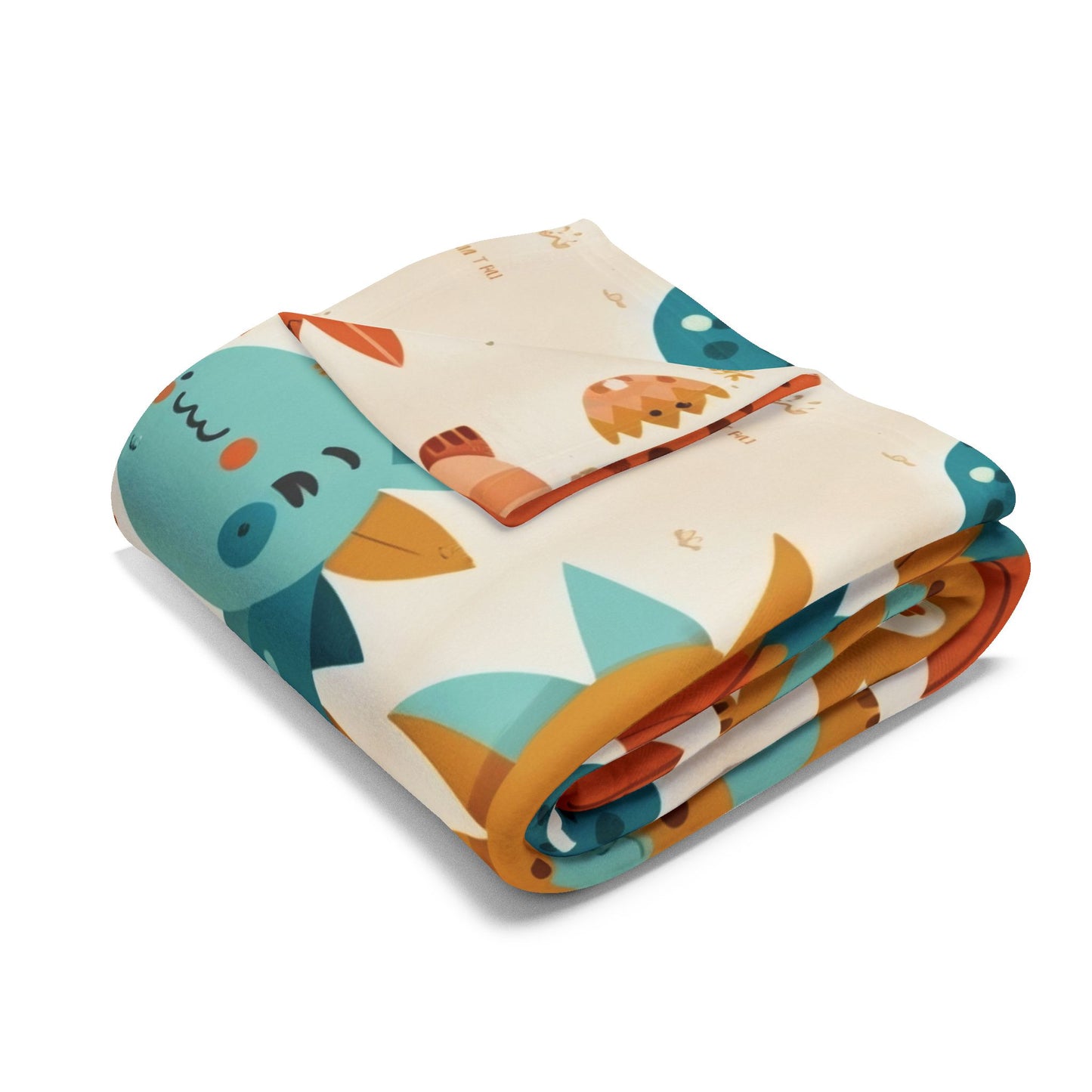 Dragon friends by Brandon Mclain, soft Arctic Fleece Blanket (c)BrandonMclain2024
