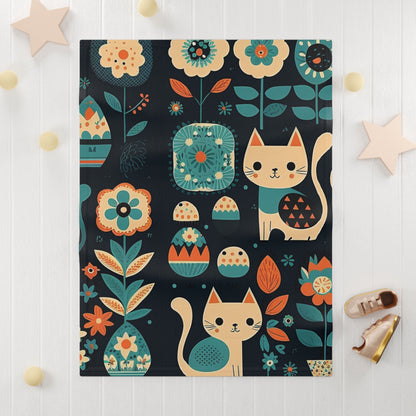 Persian Cats by Brandon Mclain, Soft Fleece Blanket (c)BrandonMclain2024