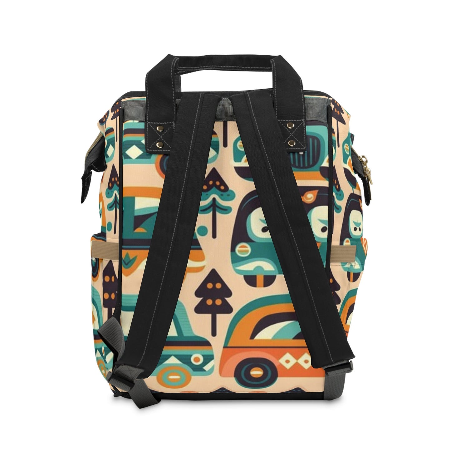 Unique and Inclusive Baby Product - Embrace Global Parenting Cultures with Our One-of-a-Kind Multifunctional Diaper Backpack