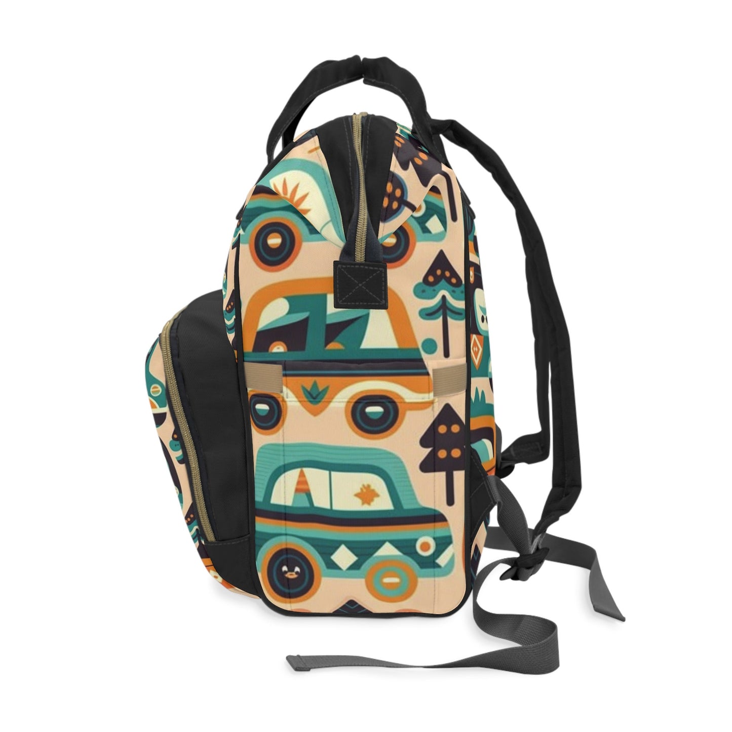 Unique and Inclusive Baby Product - Embrace Global Parenting Cultures with Our One-of-a-Kind Multifunctional Diaper Backpack
