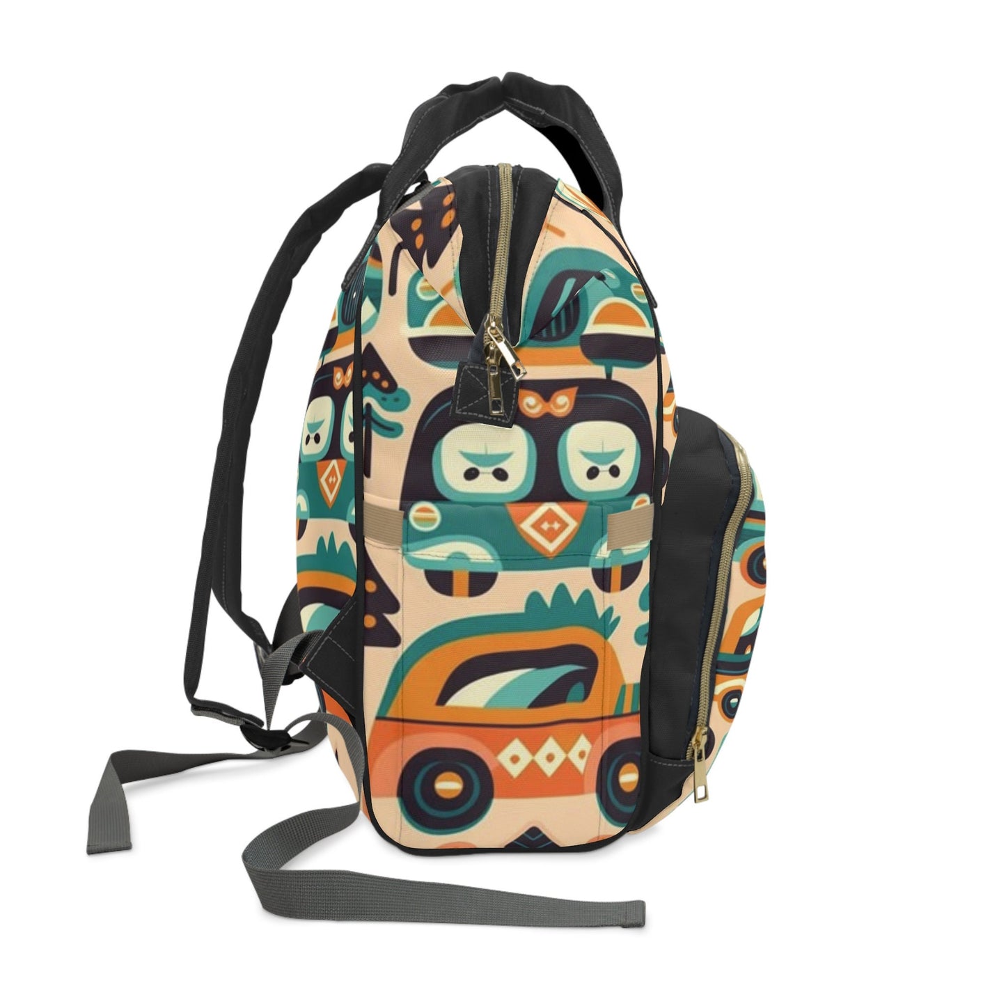 Unique and Inclusive Baby Product - Embrace Global Parenting Cultures with Our One-of-a-Kind Multifunctional Diaper Backpack